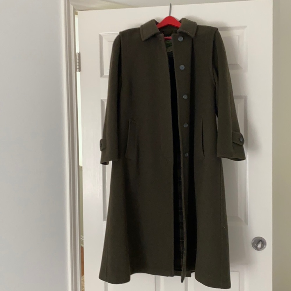 Schneider’s Salzburg Loden Coat Army Green